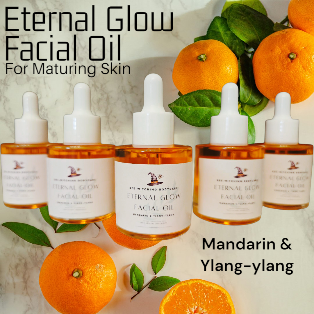 Luxury Eternal Glow Facial Oil- Mandarin & Ylang-ylang- Maturing Skin