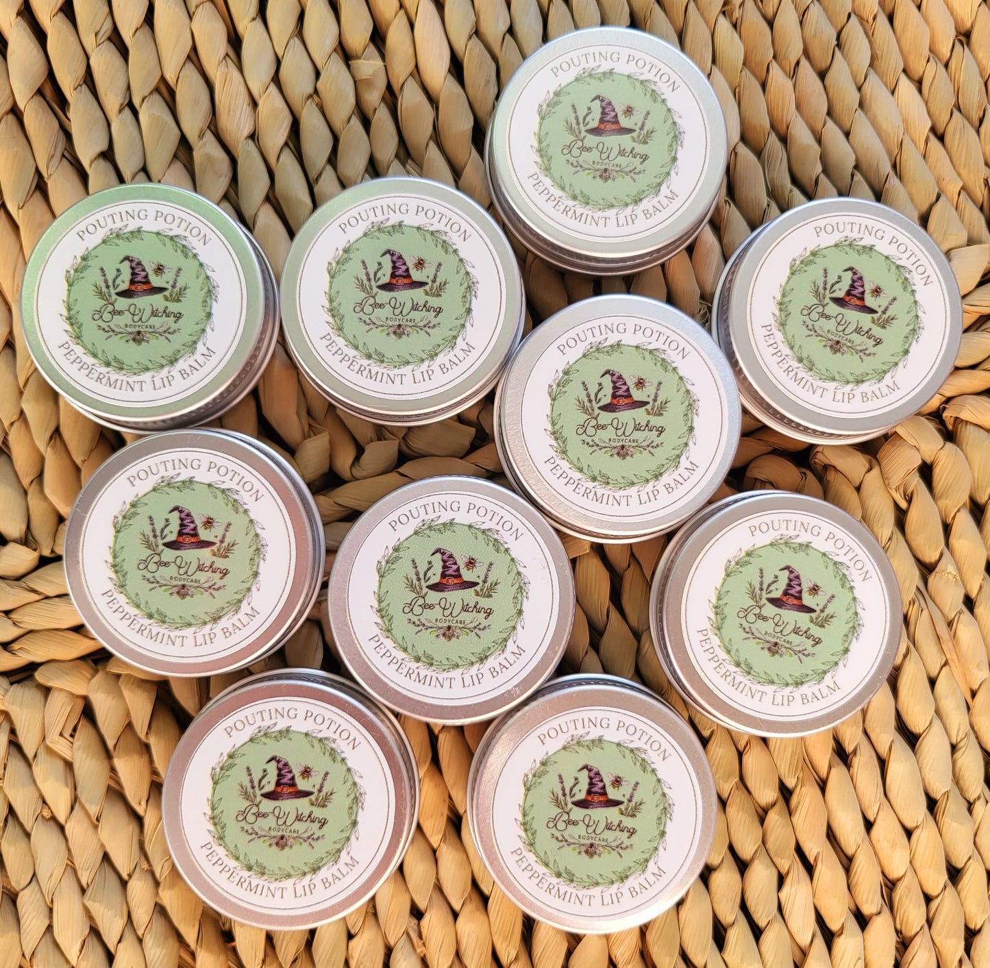 Pouting Potion Peppermint Lip Balm