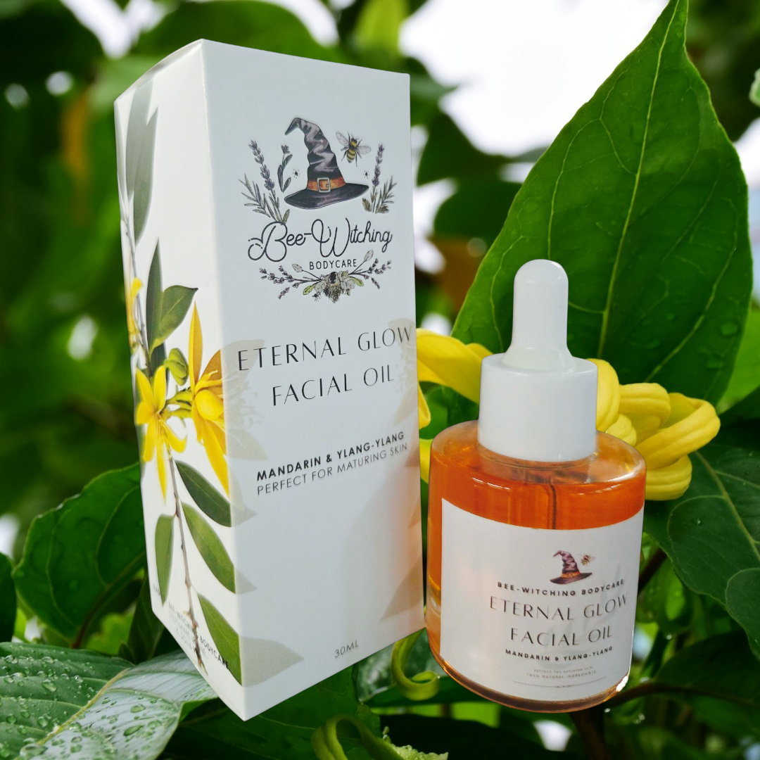 Luxury Eternal Glow Facial Oil- Mandarin & Ylang-ylang- Maturing Skin