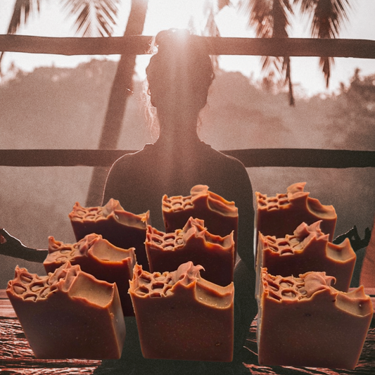 Root & Rind Turmeric, May Chang & Lemon Soap