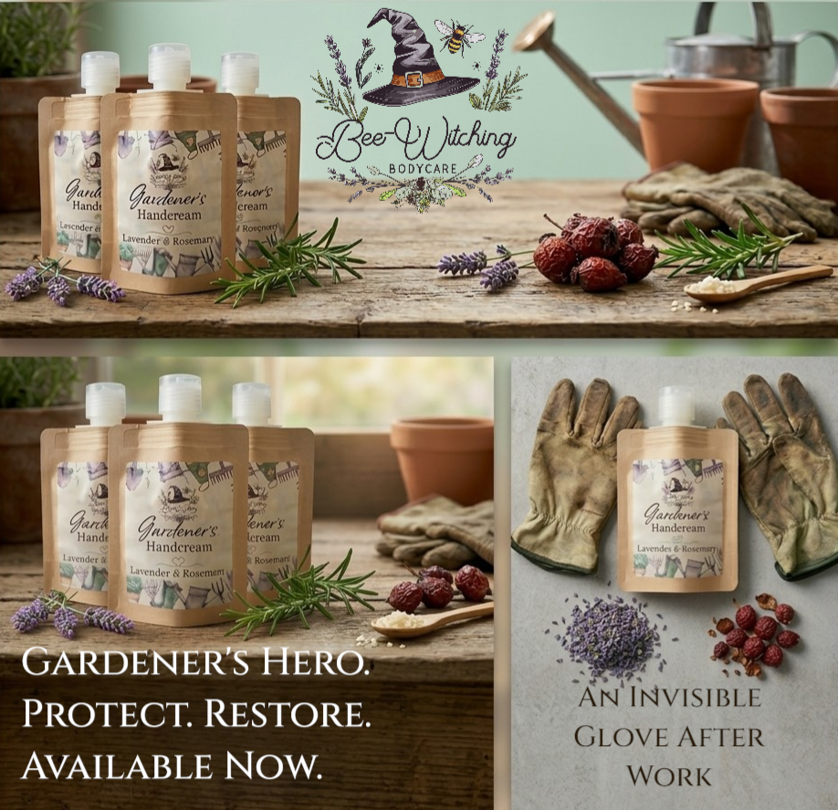 Gardener's Handcream- Lavender & Rosemary