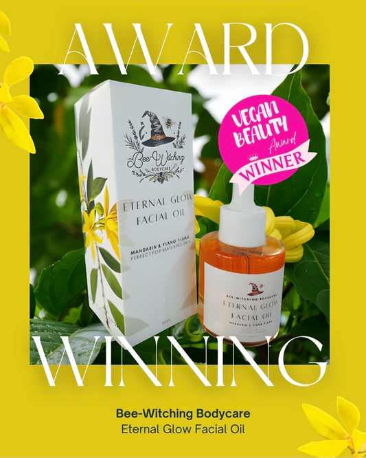 Luxury Eternal Glow Facial Oil- Mandarin & Ylang-ylang- Maturing Skin