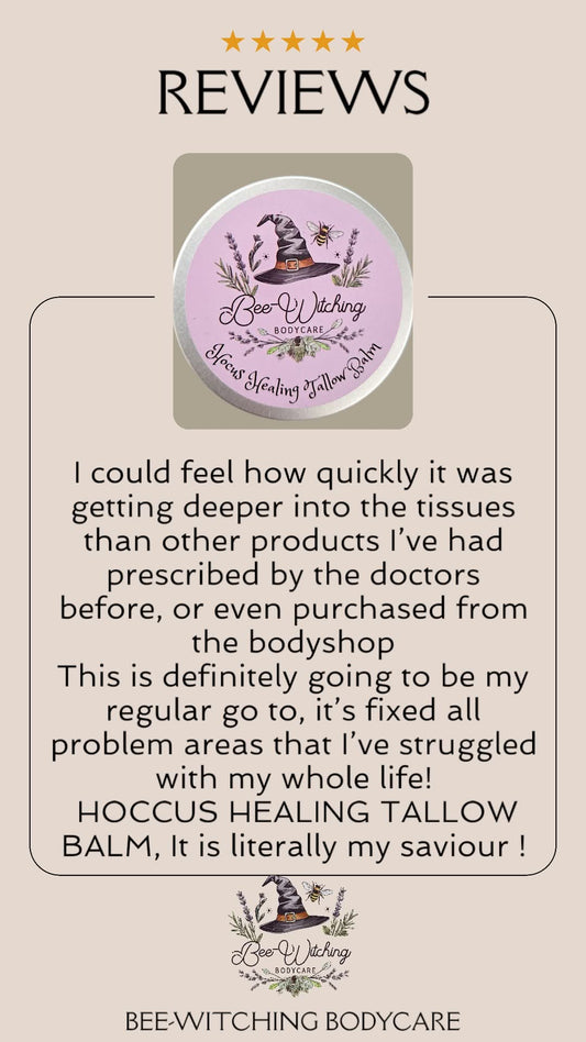 Hocus Healing Tallow Balm.