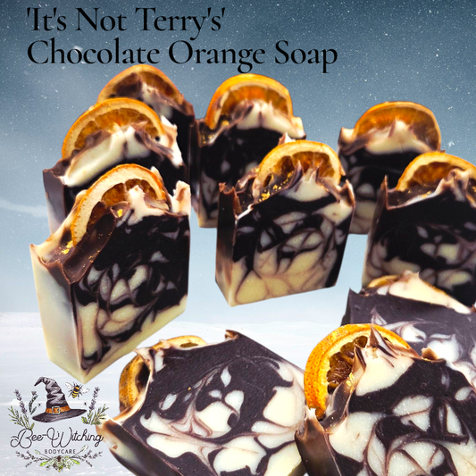 It's Not Terry's Soap bar- Chocolate & Orange