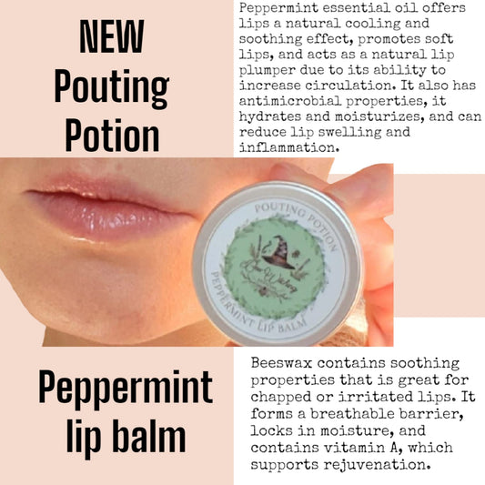 Pouting Potion Peppermint Lip Balm