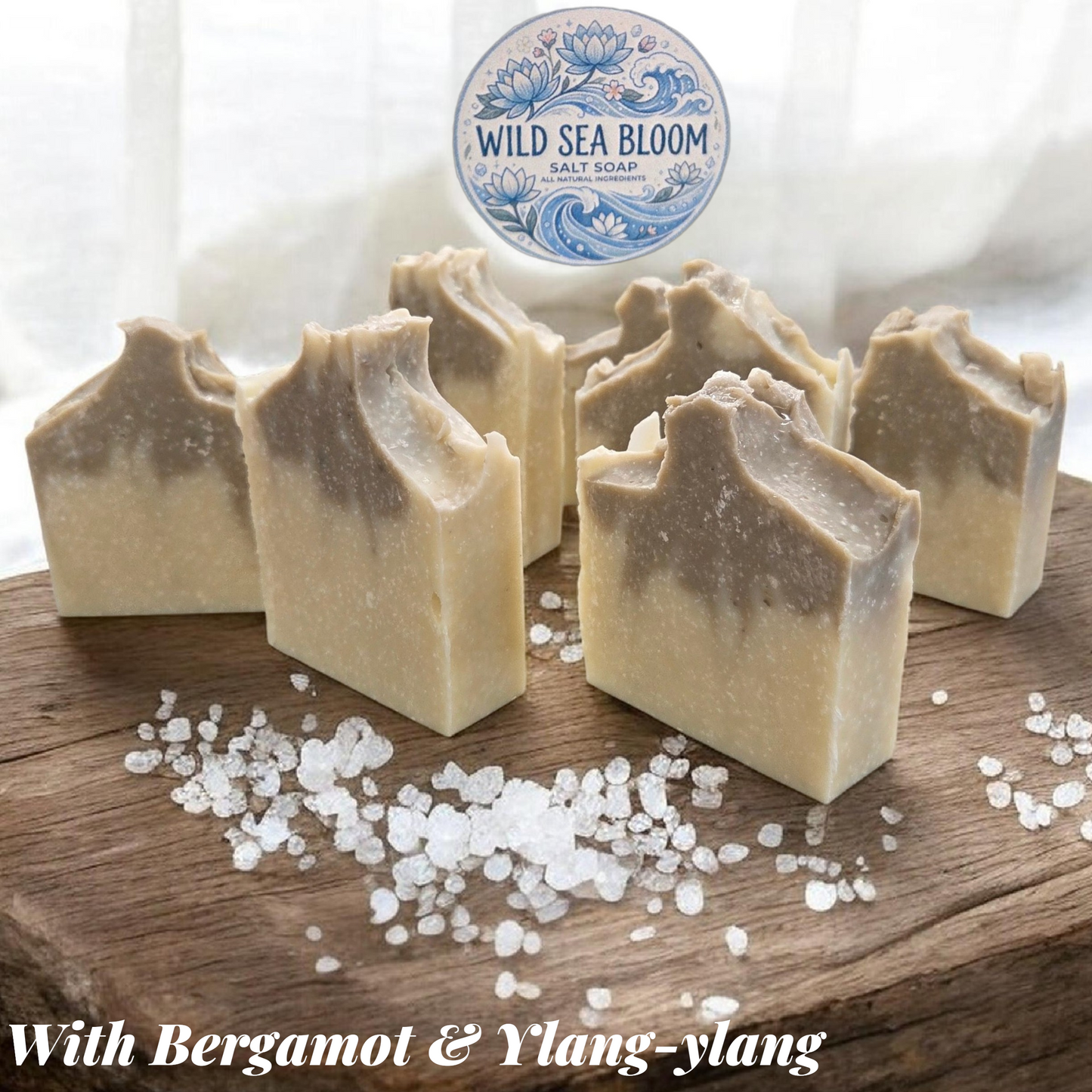 Wild Sea Bloom- Salt Bar