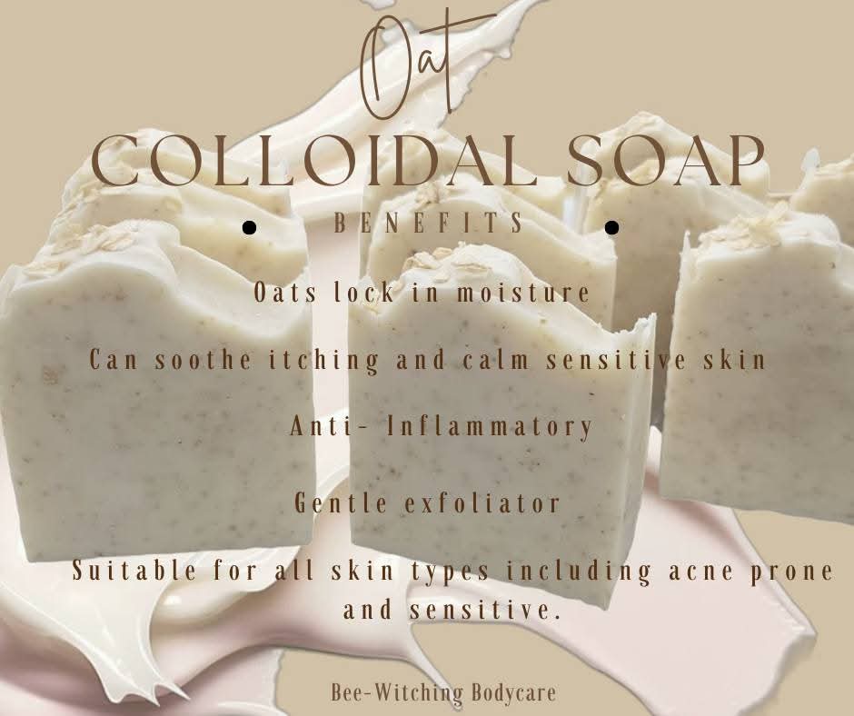 Oat Colloidal Soap Bar
