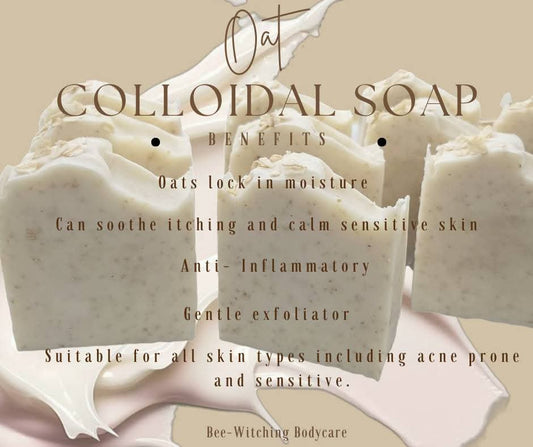 Oat Colloidal Soap Bar