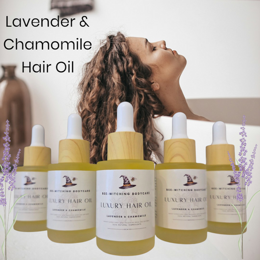 Luxury Hair Oil- Lavender & Chamomile