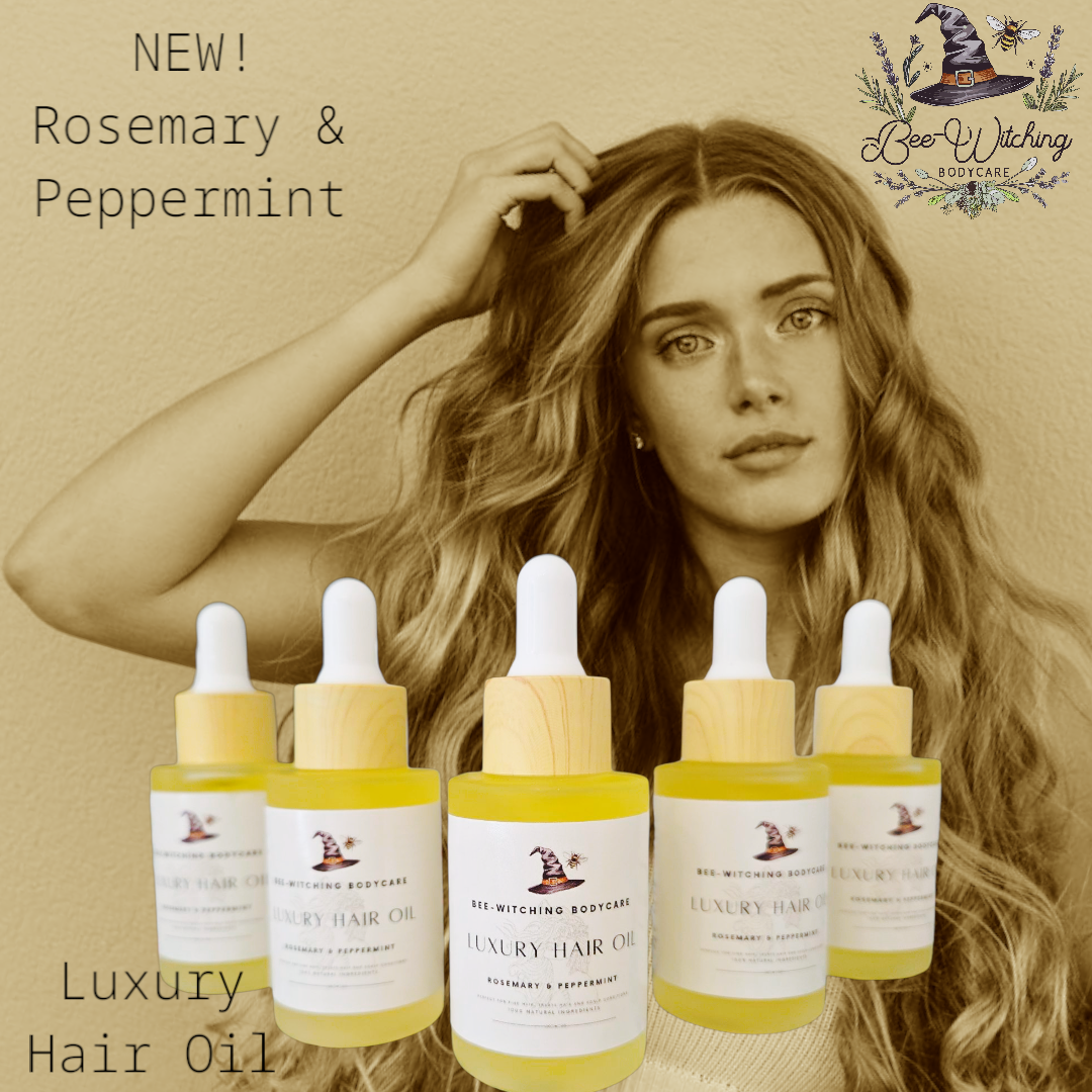 Luxury Hair Oil- Rosemary & Peppermint