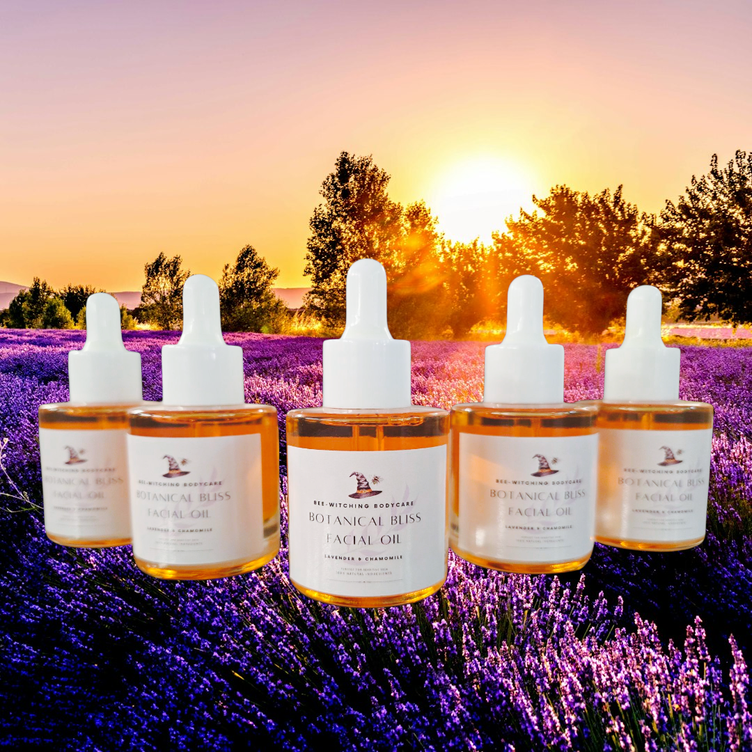 Botanical Bliss Facial Oil- Perfect for sensitive skin