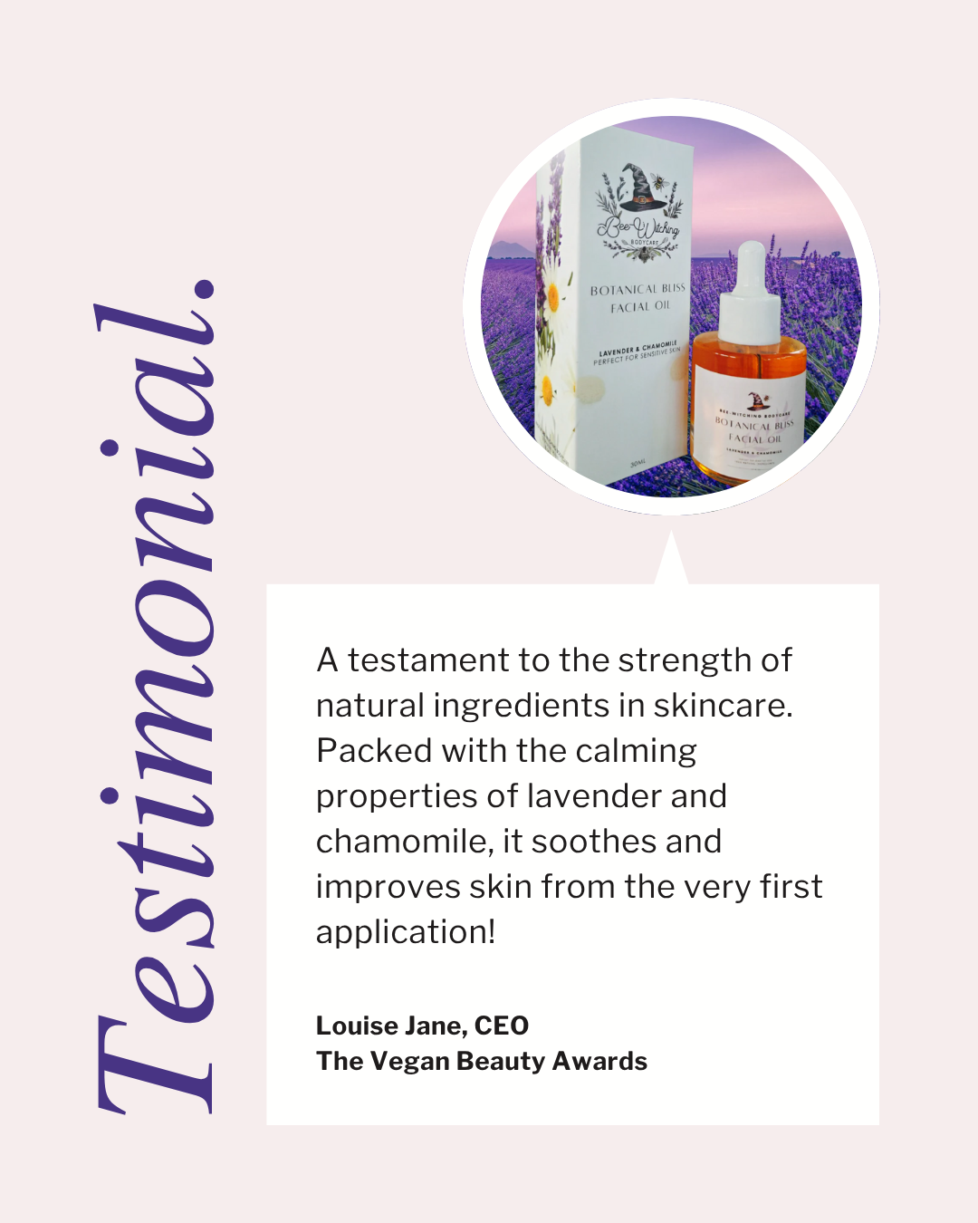 Botanical Bliss Facial Oil- Perfect for sensitive skin