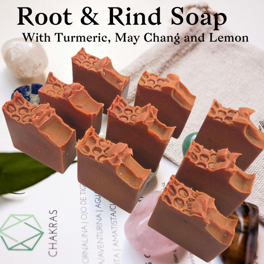 Root & Rind Turmeric, May Chang & Lemon Soap