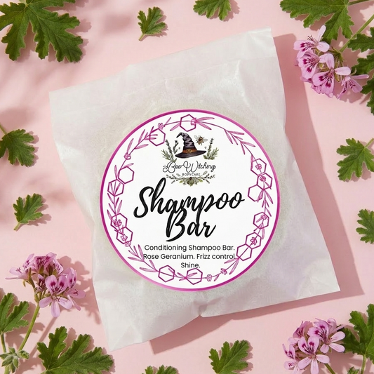 Shampoo Bar- Geranium Rose