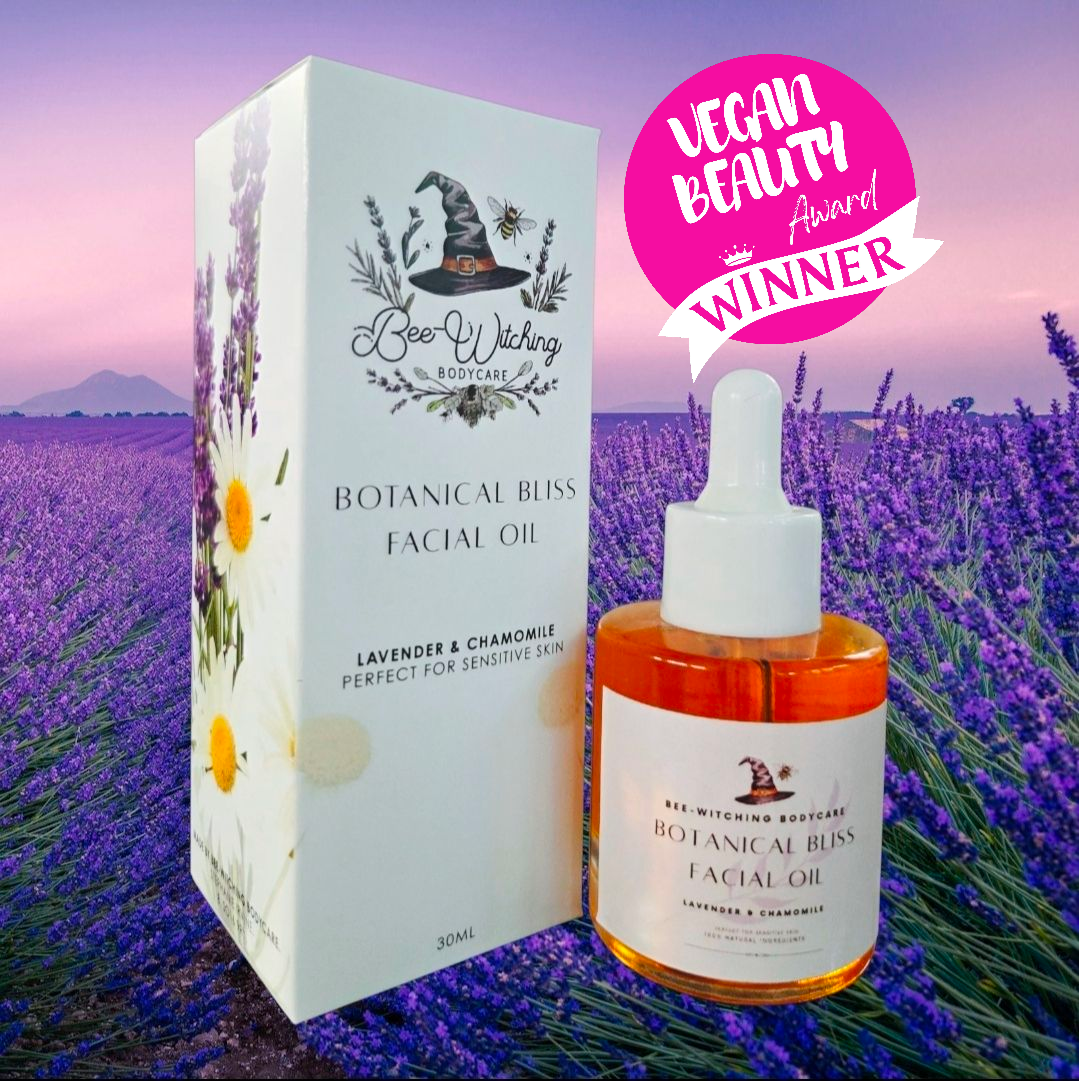 Botanical Bliss Facial Oil- Perfect for sensitive skin