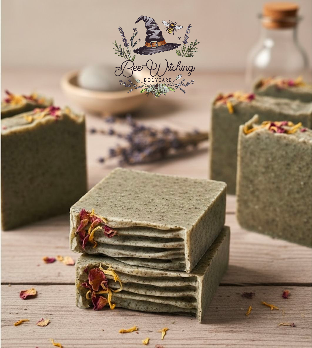 Nettles & Petals Soap Bar