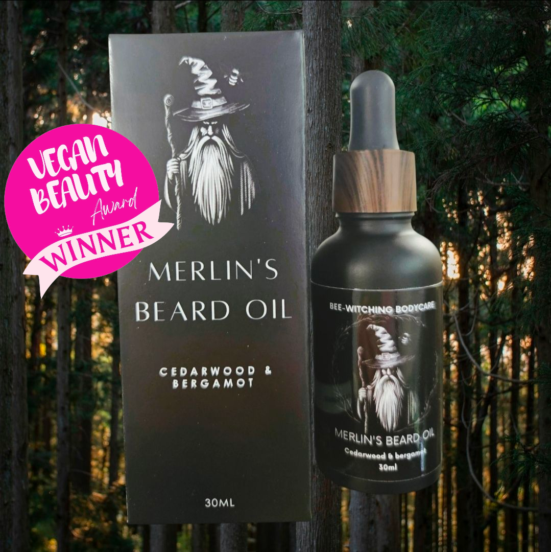 Merlin's Beard Oil Cedarwood & Bergamot