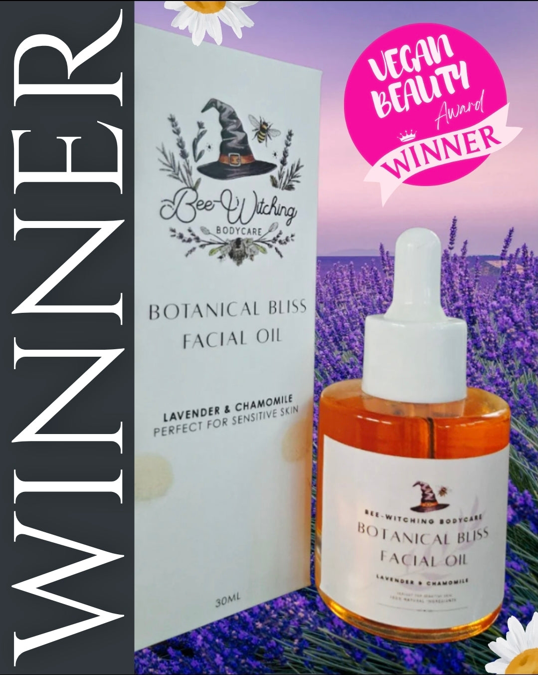 Botanical Bliss Facial Oil- Perfect for sensitive skin