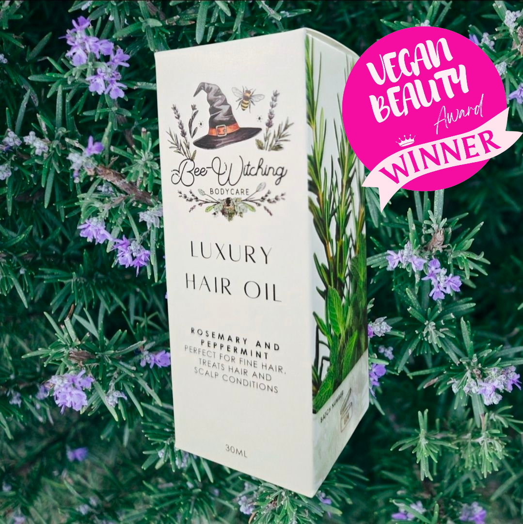 Luxury Hair Oil- Rosemary & Peppermint