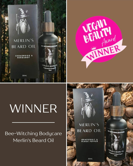 Merlin's Beard Oil Cedarwood & Bergamot