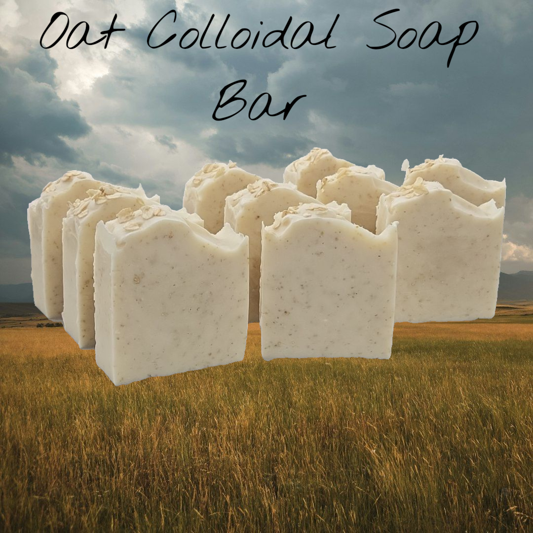 Oat Colloidal Soap Bar