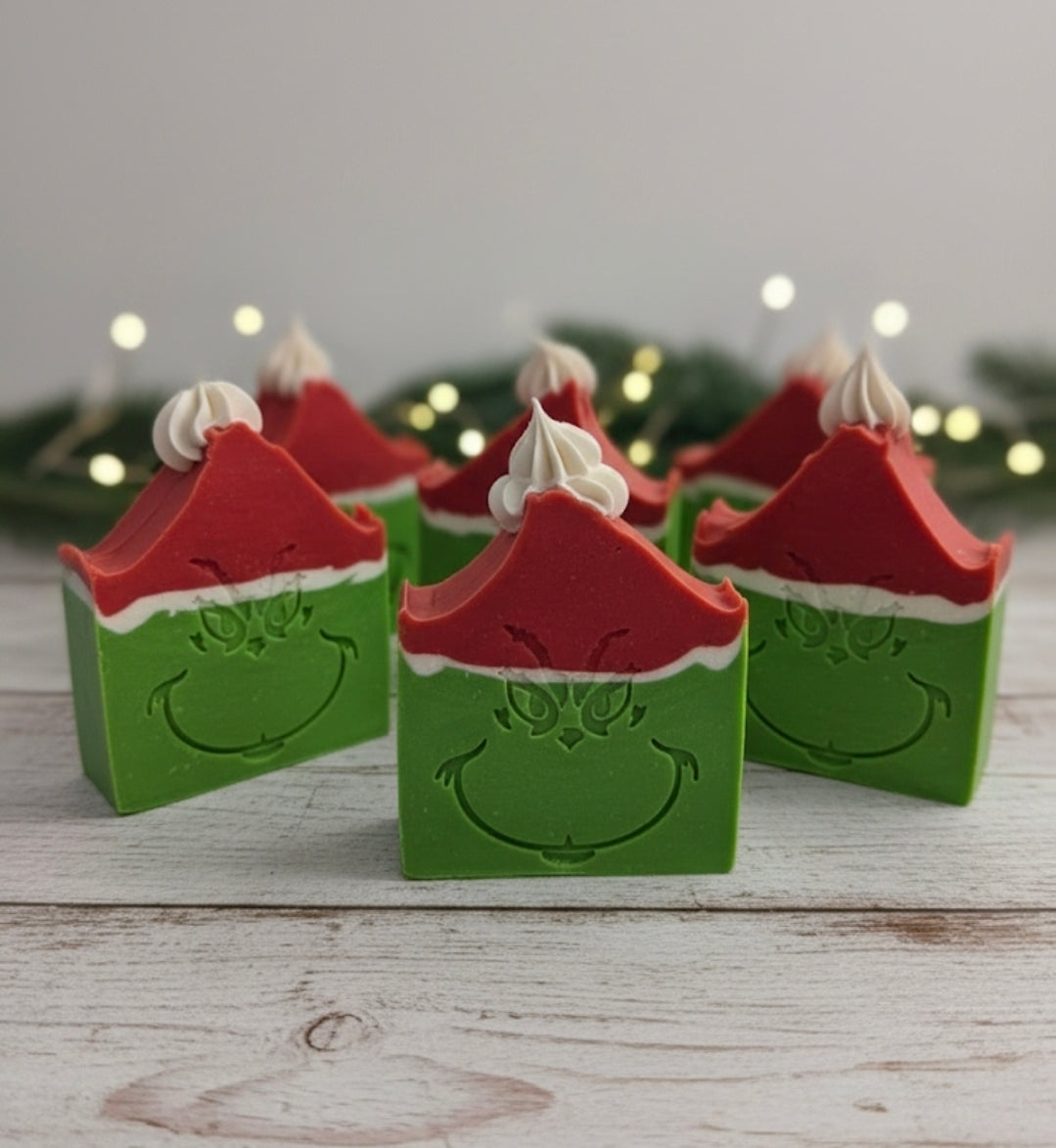 The Mean One Soap Bar