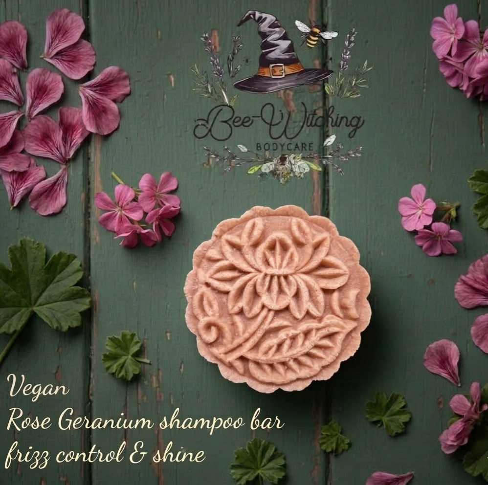 Shampoo Bar- Geranium Rose