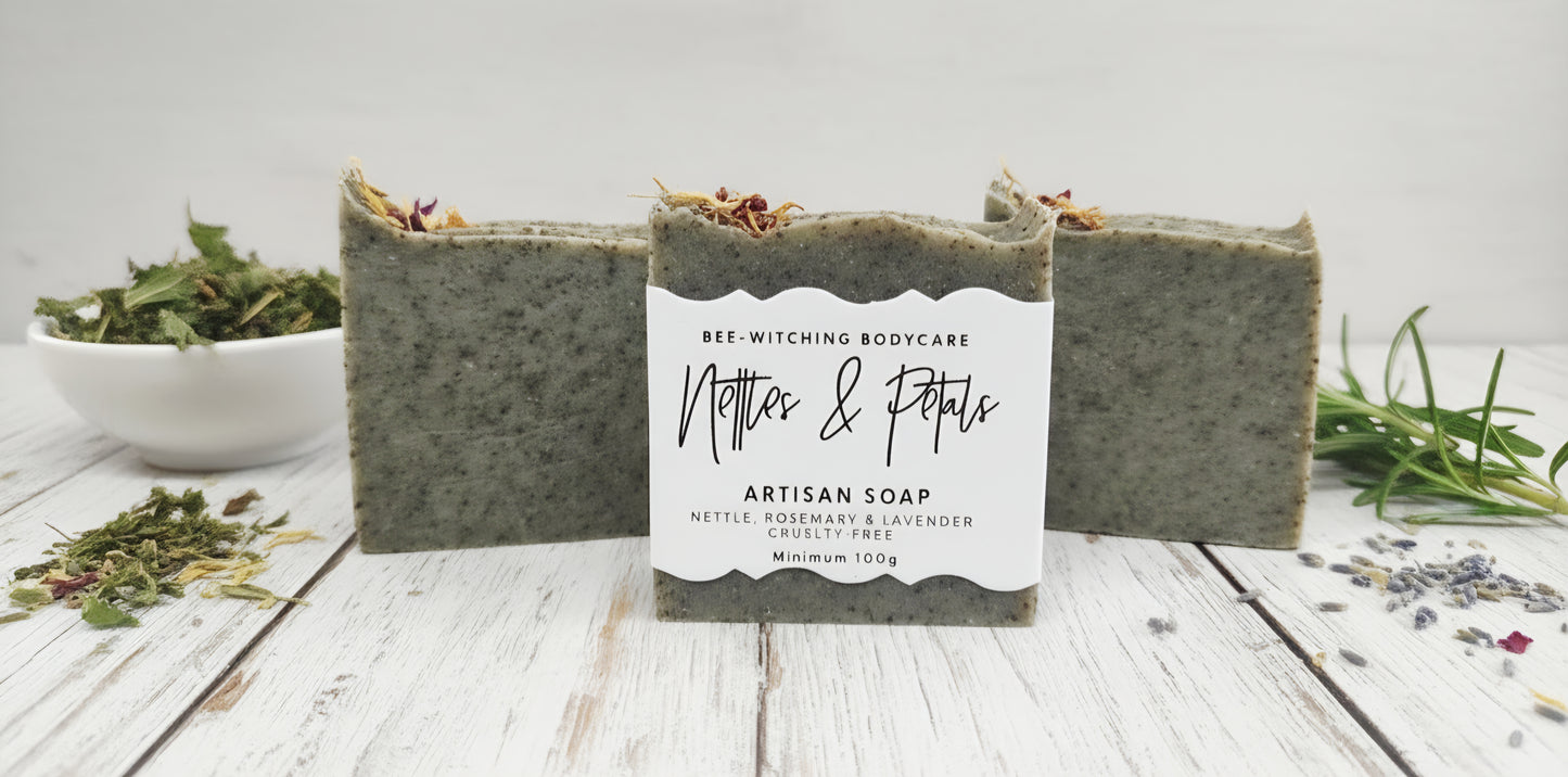 Nettles & Petals Soap Bar
