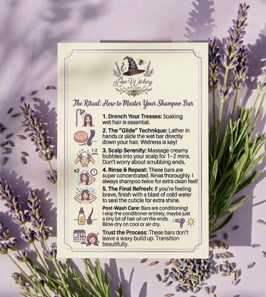 Shampoo Bar- Lavender