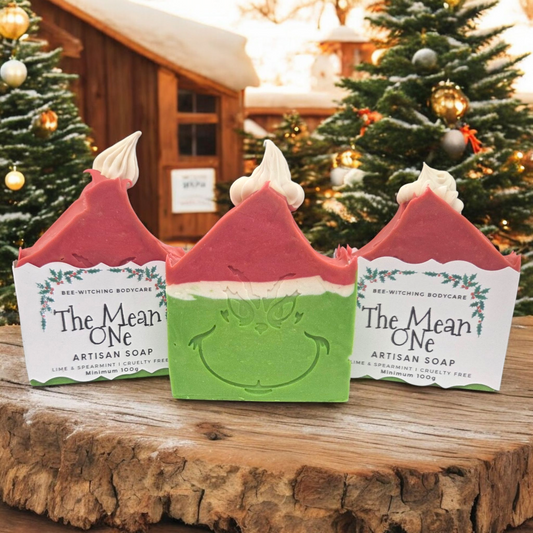 The Mean One Soap Bar