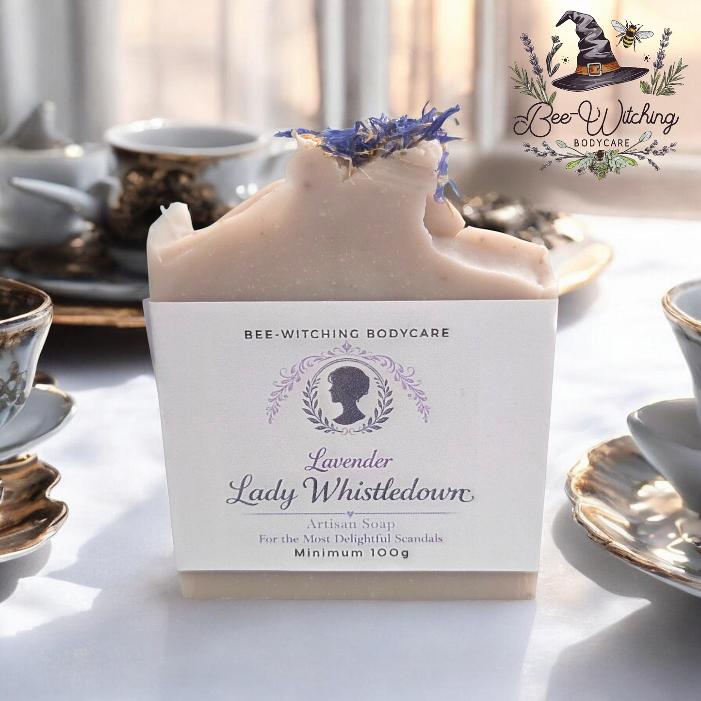 Lavender Lady Whistledown Soap