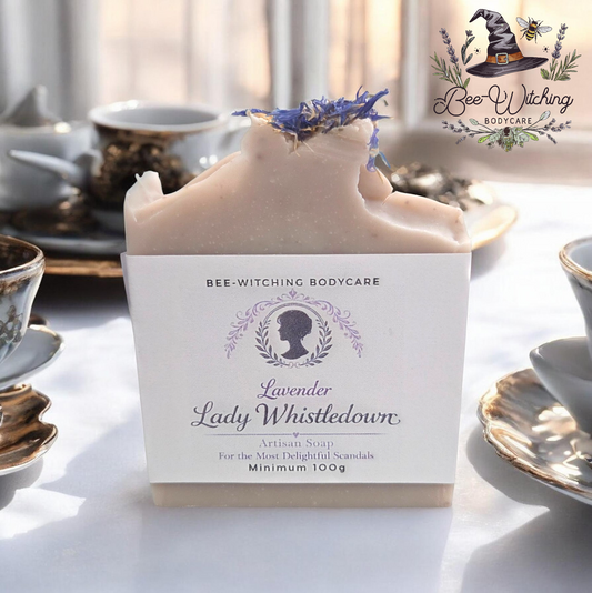 Lavender Lady Whistledown Soap
