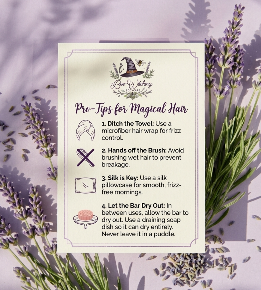 Shampoo Bar- Lavender