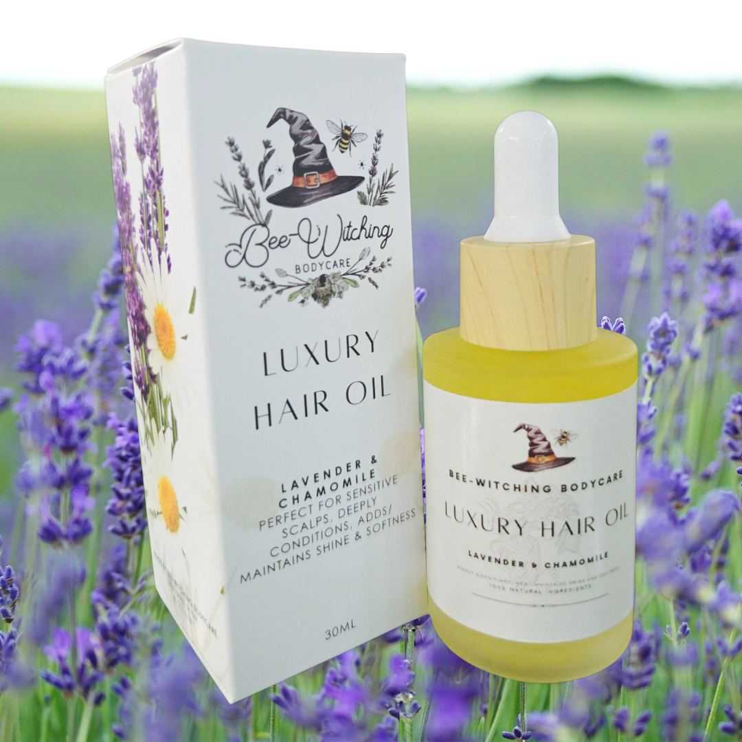 Luxury Hair Oil- Lavender & Chamomile