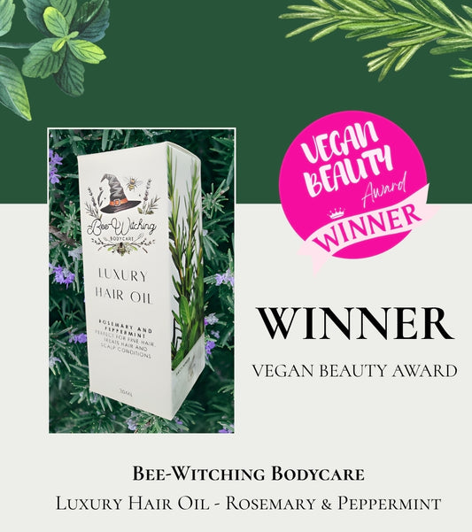 Luxury Hair Oil- Rosemary & Peppermint