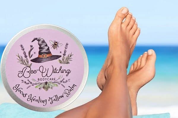 Hocus Healing Tallow Balm.