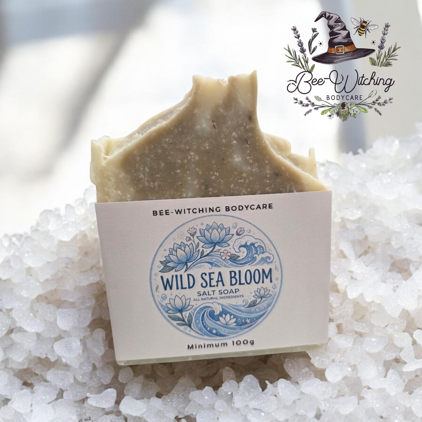 Wild Sea Bloom- Salt Bar