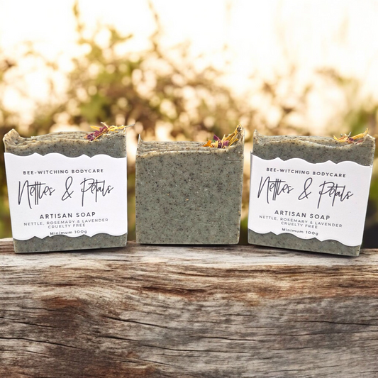 Nettles & Petals Soap Bar