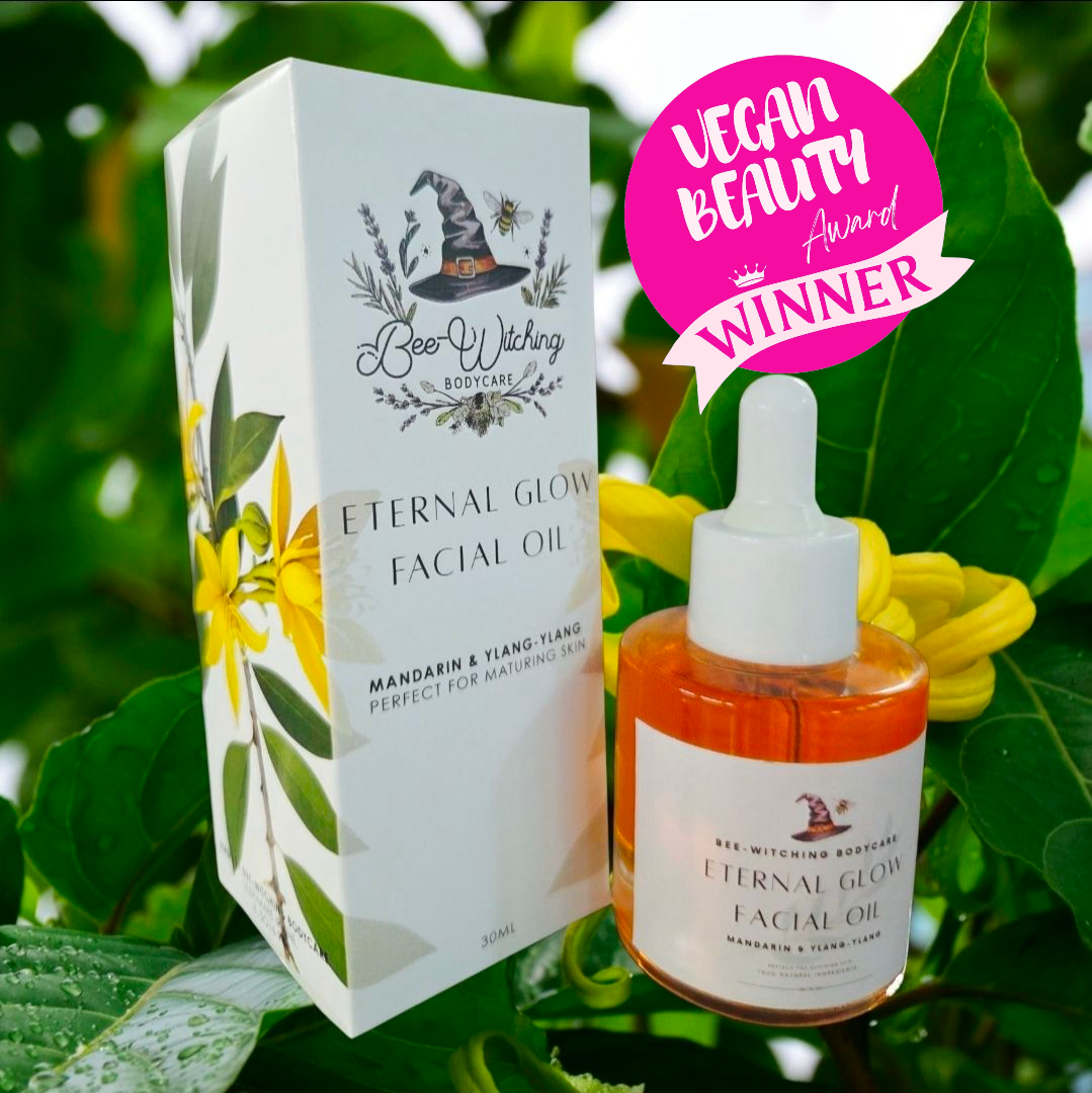 Luxury Eternal Glow Facial Oil- Mandarin & Ylang-ylang- Maturing Skin