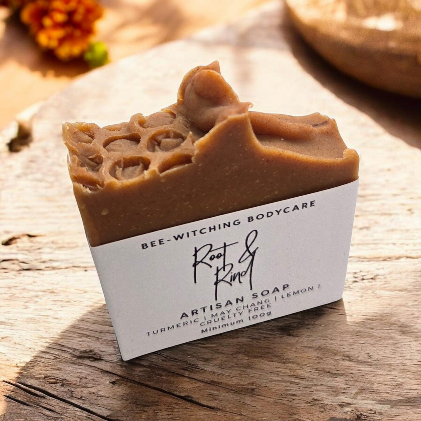 Root & Rind Turmeric, May Chang & Lemon Soap