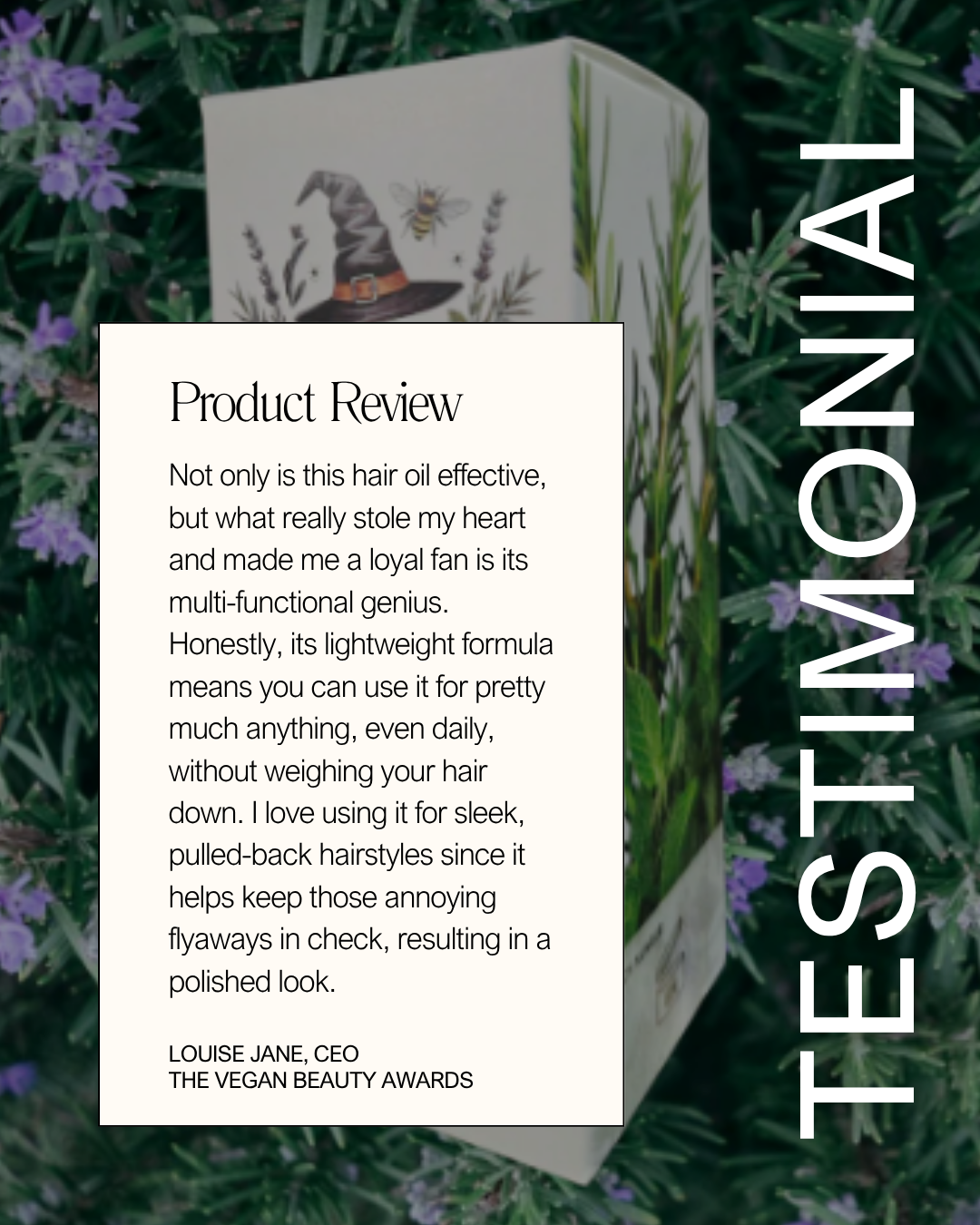 Luxury Hair Oil- Rosemary & Peppermint