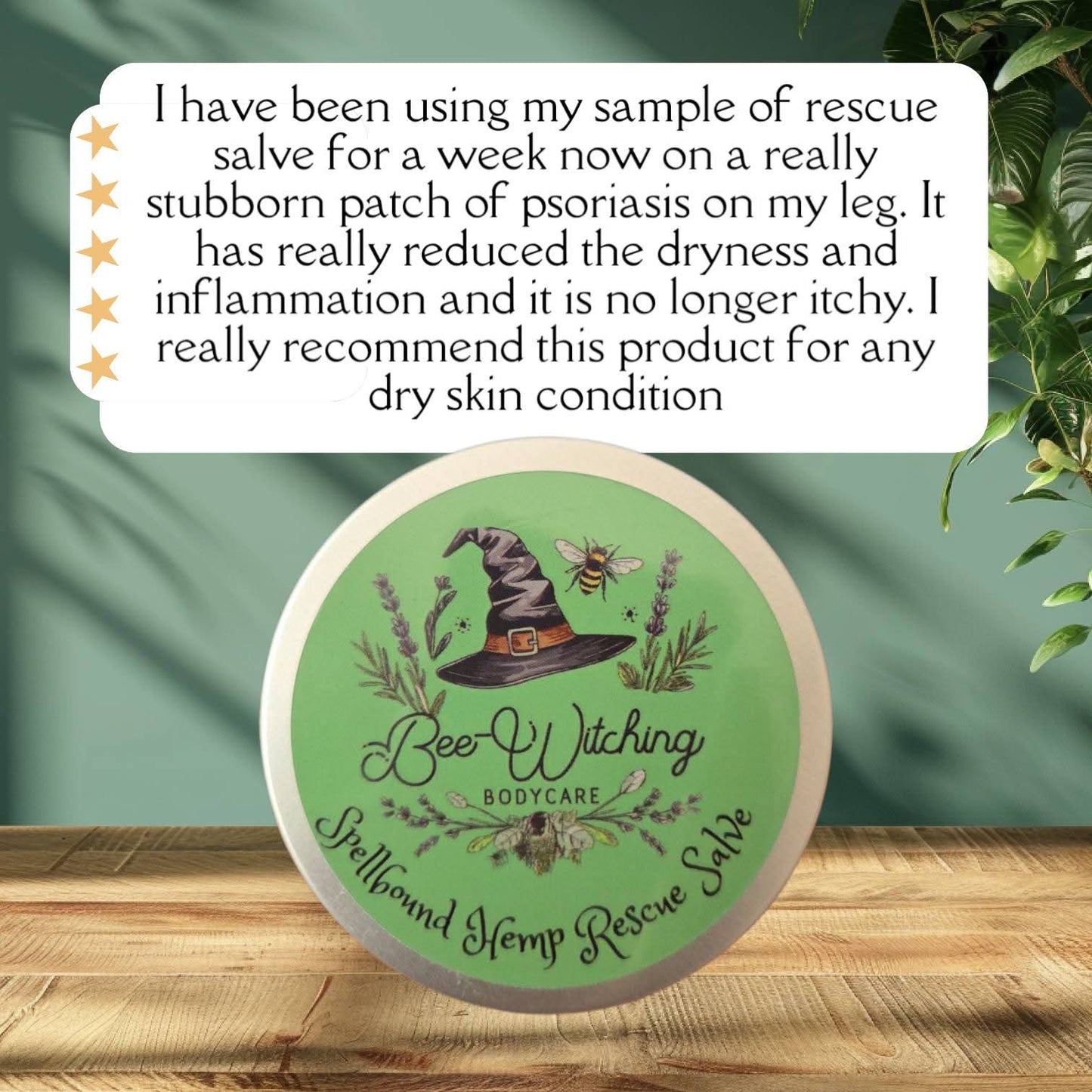 Spellbound Hemp Rescue Salve